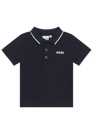SHORT SLEEVE - Polokošeľa - navy