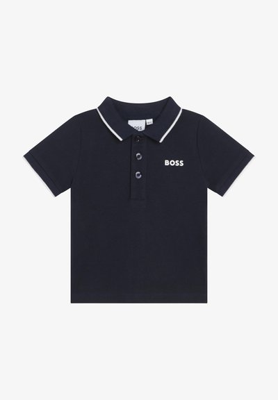 SHORT SLEEVE - Polo - navy