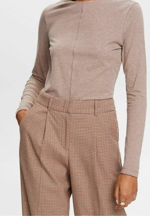 Esprit Pitkähihainen paita - light brown