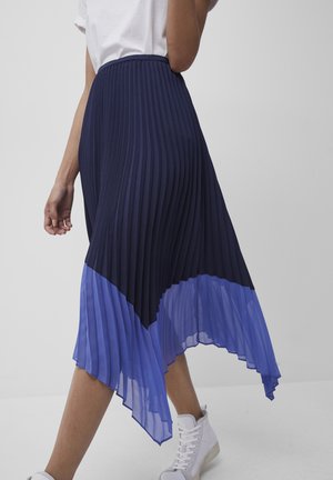 ALI - Falda acampanada - nocturnal/bay blue