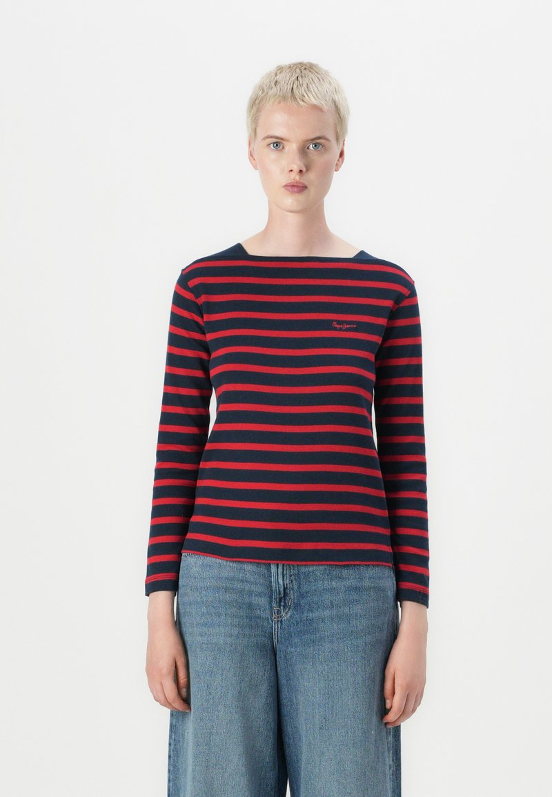 Pepe Jeans BETTY - Ilgarankovis viršutinės dalies drabužis - dulwich blue