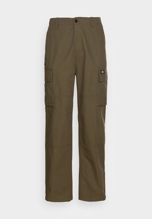 Dickies EAGLE BEND PANT - Pantalon cargo - military green