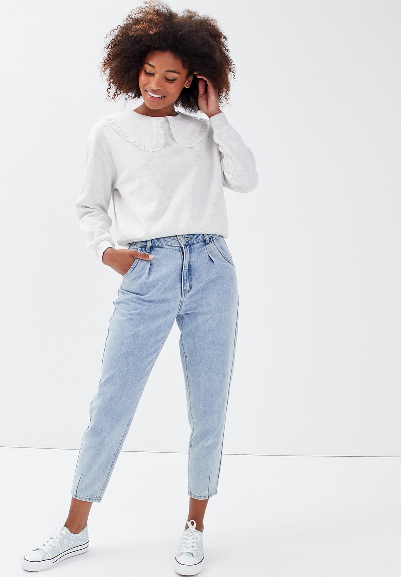 Damen Sweatshirts | Cache Cache Sweatshirt gris clair/hellgrau - HN95935 Damen Sweatshirts | Cache Cache Sweatshirt gris clair/hellgrau - HN95935