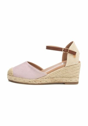 Sandalias de cuña - lilac