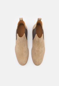 Zign LEATHER - Botines - sand