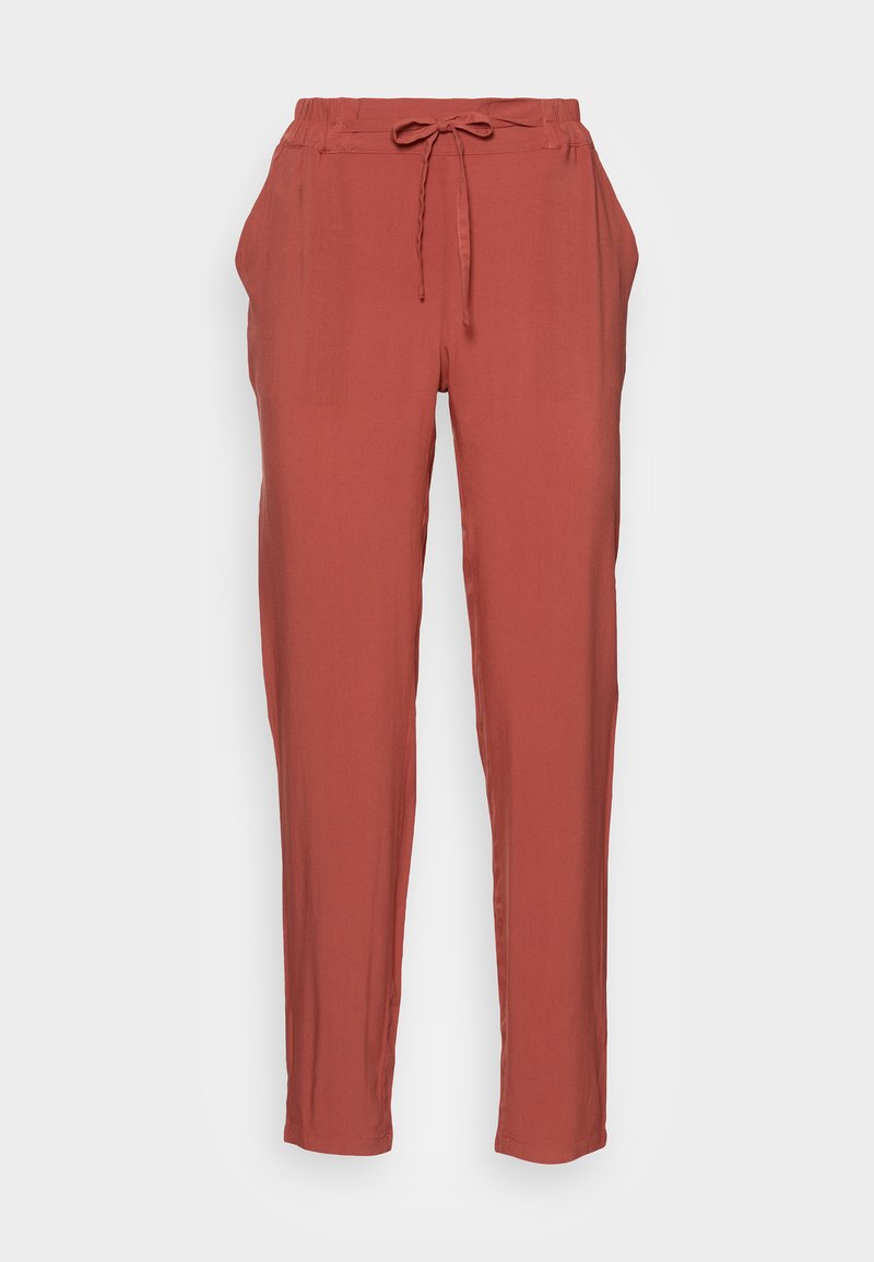 Damen Chinos | Vero Moda VMEASY PANTS Stoffhose marsala/dunkelrot - WG63994 Damen Chinos | Vero Moda VMEASY PANTS Stoffhose marsala/dunkelrot - WG63994