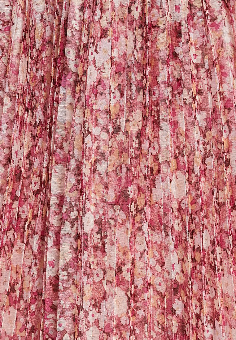 CHANCERY ODETTE - Pleated skirt - tonal pink floral/light pink  