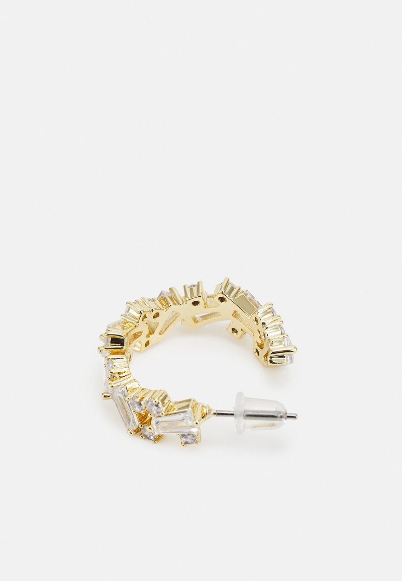 Damen Halsketten | SNÖ of Sweden SATURDAY OVAL EAR Ohrringe gold-coloured/clear/goldfarben - ZV92075 Damen Halsketten | SNÖ of Sweden SATURDAY OVAL EAR Ohrringe gold-coloured/clear/goldfarben - ZV92075