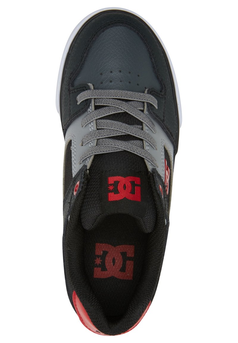 Kinder Sneaker | DC Shoes PURE Sneaker low black/schwarz - GD60887 Kinder Sneaker | DC Shoes PURE Sneaker low black/schwarz - GD60887