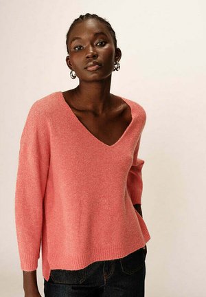 Grace & Mila PALTROW - Pullover - corail