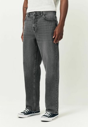 RELAXED FIT  - Jeans Straight Leg - grey