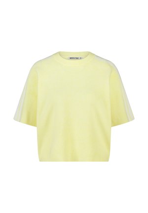 T-shirt imprimé - light yellow