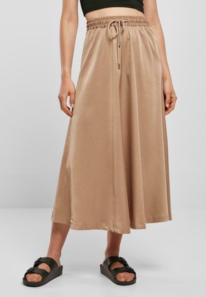 A-line skirt - softtaupe