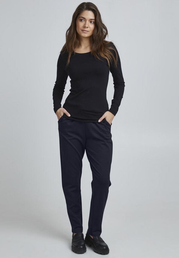 FRZastretch - Trousers - noos dark peacoat2