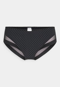 Não selecionado, black