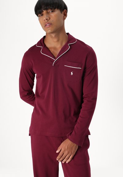 Polo Ralph Lauren PJ LOUNGE - Pizsama szett - bordeaux