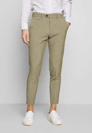 CLUB PANTS - Chinos - army