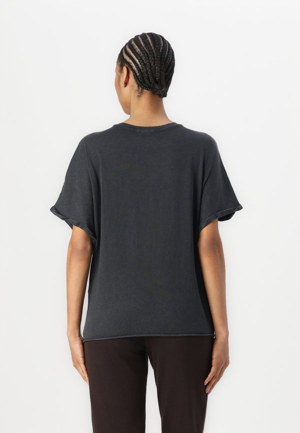 OLMLUCY LIFE LEO - Print T-shirt - phantom2