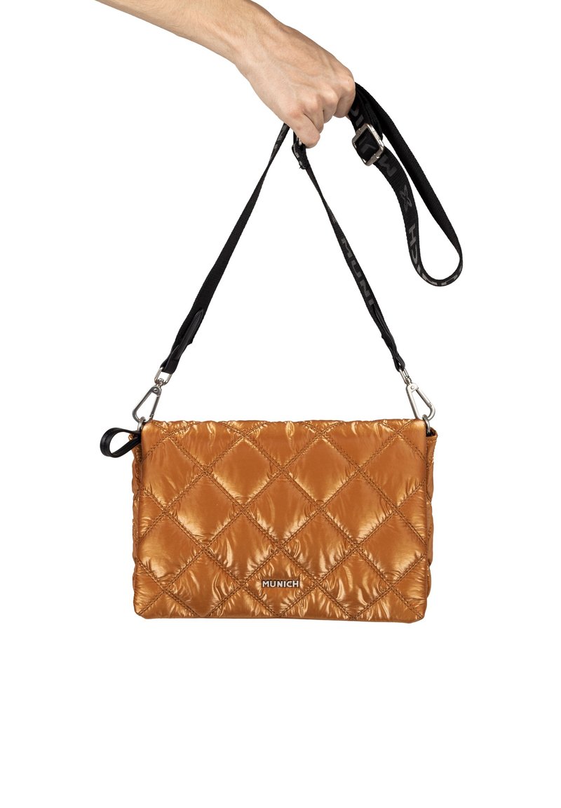 MUNICH MESSENGER COVER - Bandolera - naranja