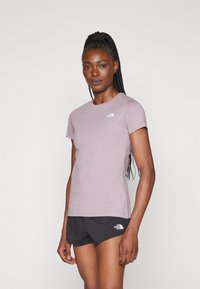 The North Face W SS SD SLIM TEE - T-shirt basic - purple chalk
