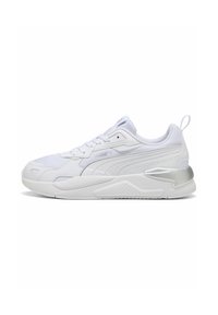 Non sélectionné, white/silver