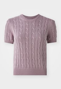 CARTER  - Tricou basic - pink fog