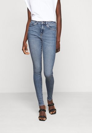 Jeans Skinny Fit - blue denim