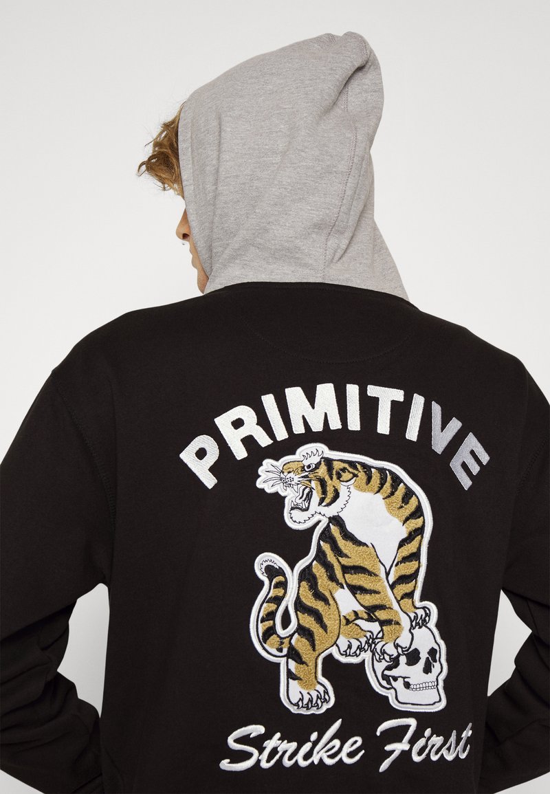Primitive ZIP UP HOOD - Zip-up sweatshirt - black - Zalando.co.uk