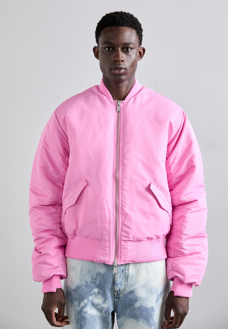 Won Hundred REYKJAVIK - Giubbotto Bomber - fuchsia pink