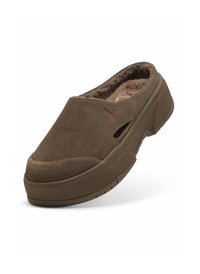 Puma CA  FROST EXPLORER  - Zoccoli - totally taupe-intense red