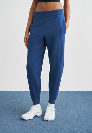 SOFT - Trainingsbroek - midnight navy/dark obsidian