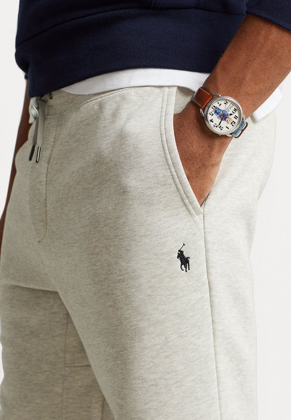 23 CM DOUBLE KNIT SHORT - Tracksuit bottoms - light heather2