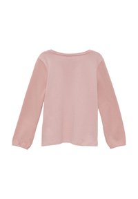 s.Oliver WEICHES MIT FOTOPRINT - Longsleeve - zartrosa