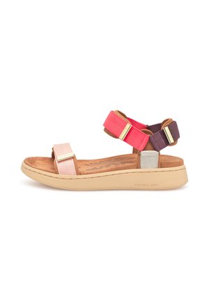 Woden, SANDALS LINE - Trekkingsandale - flame multi