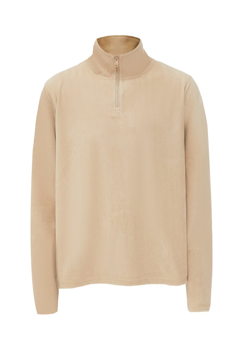 Schmuddelwedda CO-BRANDED WITH YUKA - Fleece trui - beige