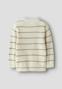 Lil' Atelier GESTREIFTE - Pulover - coconut milk