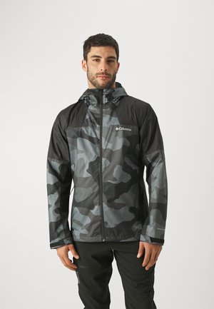 INNER LIMITS JACKET - Vízlepergető széldzseki - black