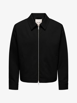 Only & Sons ONSLEO - Vasaras jaka - black