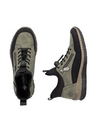 Rieker - Botki sznurowane