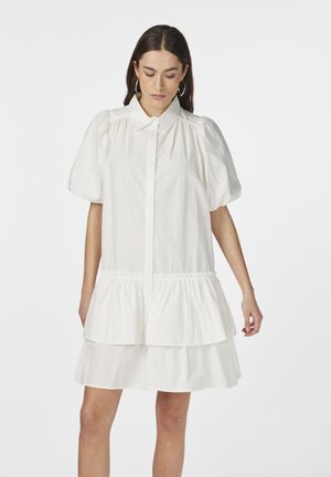 YAS YASNATA DRESS - Rochie tip cămașă - star white