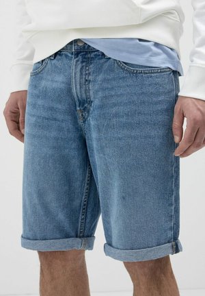 MEDIO - Shorts di jeans - blu