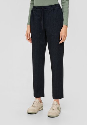 Trousers - navy