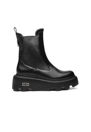 NEW ROCK BEATLE - Stivaletti - screziato-mottled black