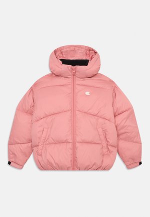 Calvin Klein Jeans PUFFER JACKET - Winterjacke - brandied apricot