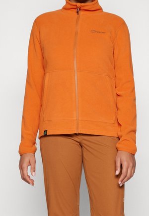 Veste polaire - bordeaux