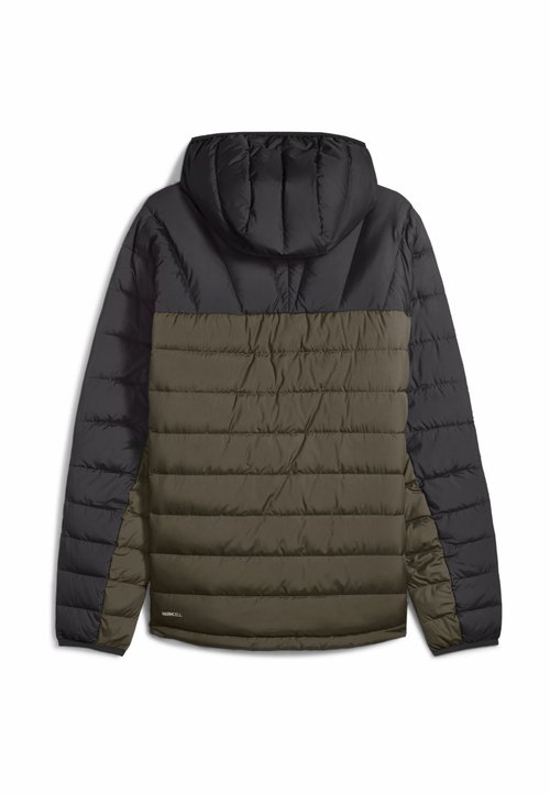 PUMA Down jacket - dark olive — foto 5