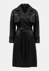 OW Collection VAIL - Imiteret læderjakke - black/sort - Zalando.dk
