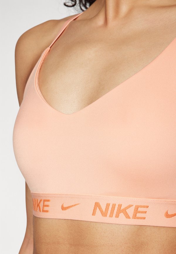 INDY BRA - Light support sports bra - apricot agate2