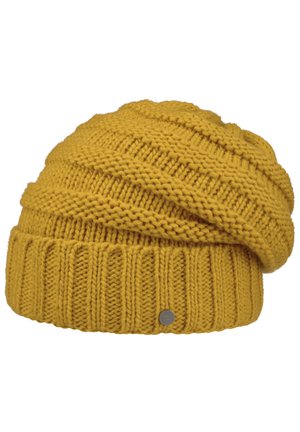 Lierys JIL OVERSIZE - Beanie - senf