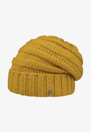 Lierys JIL OVERSIZE - Beanie - senf